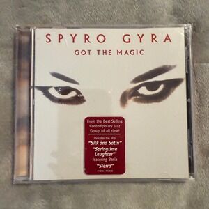 Spyro Gyra Got the Magic CD 1999 Windham Hill Jazz 01934-11439-2 Hype Sticker VG